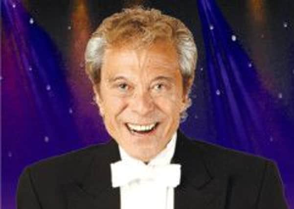 Lionel Blair will be the celebrity guest at Age UK Horsham District's Ostara Ball