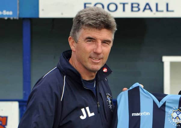 John Lambert is back in management with Eastbourne Town