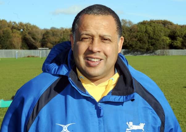 Hastings & Bexhill head coach Kevin Smith