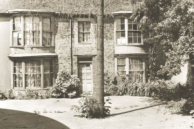 Stanford's Cottage in 1963