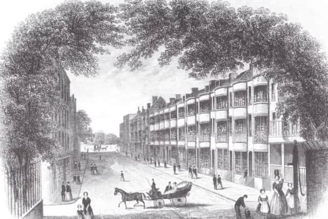 Warwick Street, c. 1840