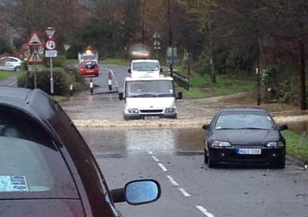 Flooding in Billinton Drive
Picture by Tania Drury