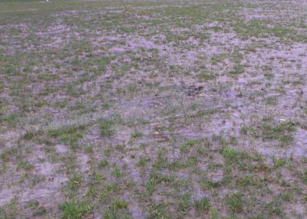 Hastings United's game away to Crawley Down Gatwick tomorrow has been postponed due to a waterlogged pitch