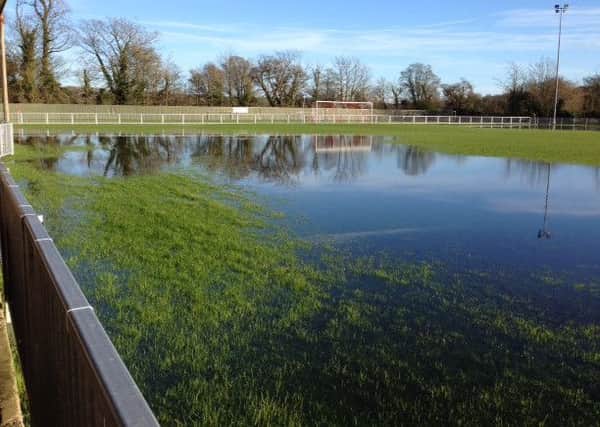 Arundel's Mill Road pitch earlier this week