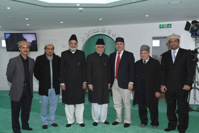 jpco-22-1-14 Opening of new Crawley Mosque, Lagley Green, Crawley  (Pic by Jon Rigby)