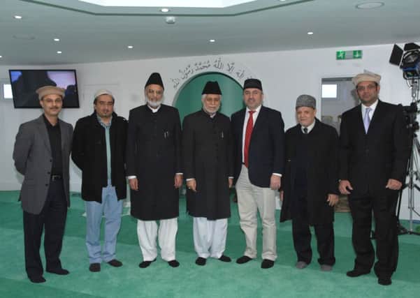 jpco-22-1-14 Opening of new Crawley Mosque, Lagley Green, Crawley  (Pic by Jon Rigby)