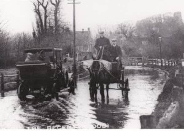1911 Bramber floods