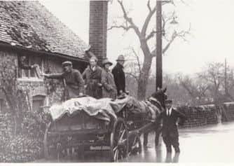 January 1925 Bramber flood relief