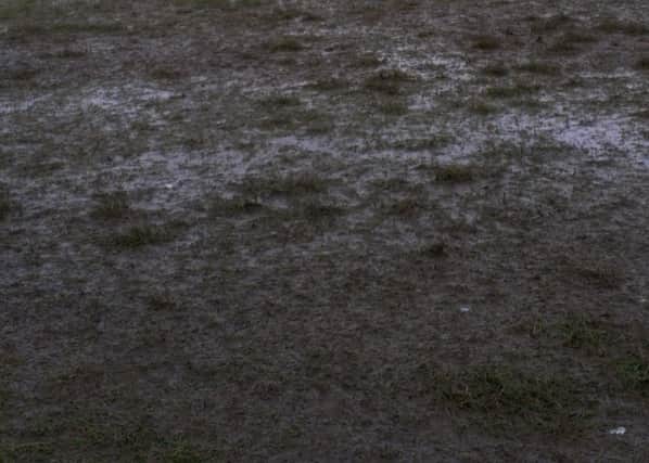 Rye United's game away to Eastbourne Town tonight has been postponed due to a waterlogged pitch