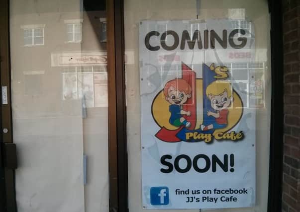 New play cafe for parents and their children coming soon in Haywards Heath