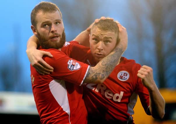Crawley winger Adams is hoping for a new deal at Crawley