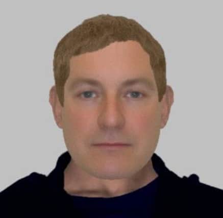 E-fit of man suspected of trying to steal from elderly residents