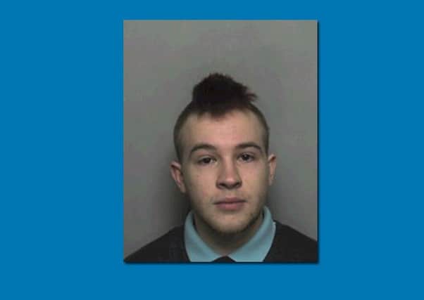 Christopher Mancini. Photo supplied by Sussex Police.
