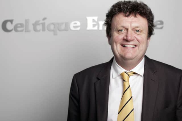 Geoff Davies, chief executive of Celtique Energie