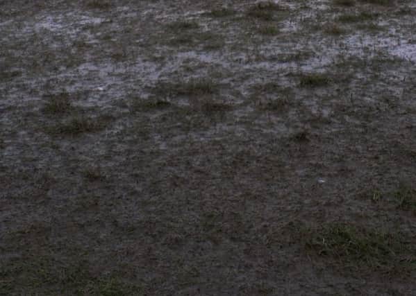 A waterlogged pitch has put paid to Westfield's scheduled visit from Saltdean United today