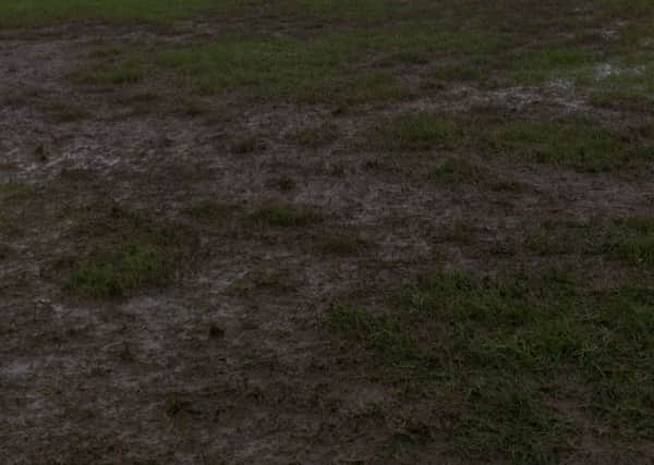 Bexhill United's trip to Wick & Barnham United has been called-off due to a waterlogged pitch