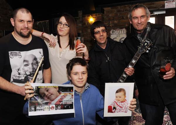 Gig organisers come together to create a musical fundraiser for baby Gabby, one      L04771H14