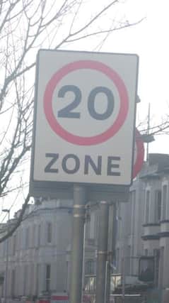 20mph speed limit proposals are being considered