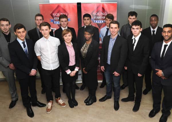 Young Start-up Talent Semi final Basepoint Crawley (Pic by Jon Rigby)