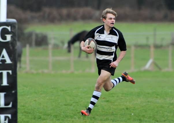 Top scorer Will Scrase scored another two tries for Pulborough