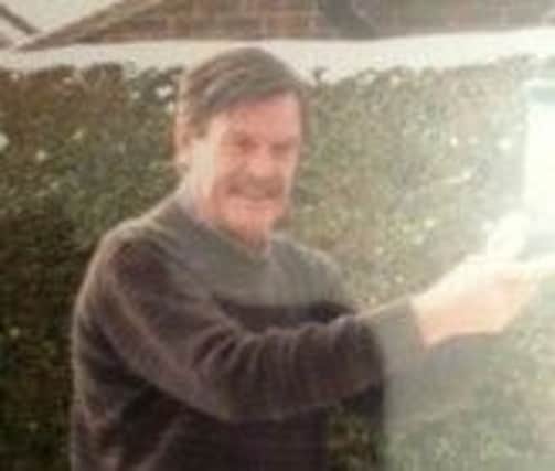 Peter Scammel, who has gone missing after leaving his Worthing home.