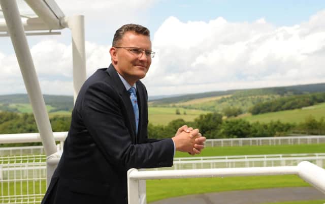 Goodwood racecource MD Adam Waterworth  Picture by Louise Adams C120921-1