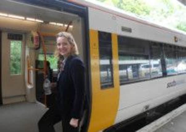 Hastings and Rye MP Amber Rudd is calling for action to upgrade rail provision in the area.