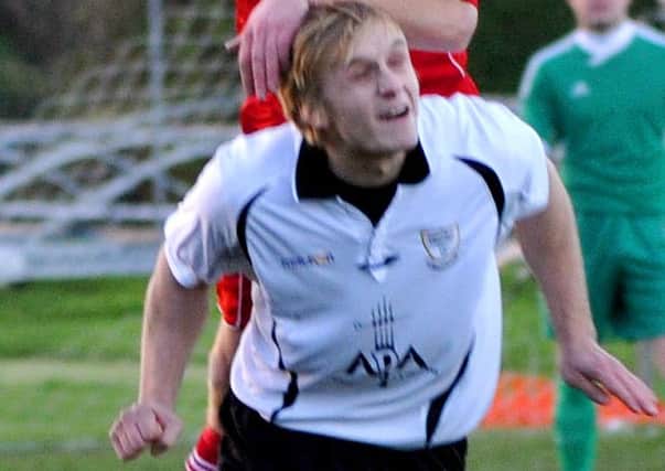 Bexhill United striker Tristan Jarvis is nearing a return from injury
