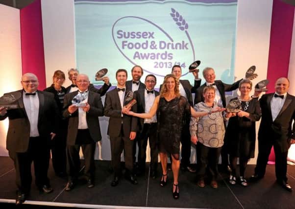 Sussex Food and Drink Awards 2014