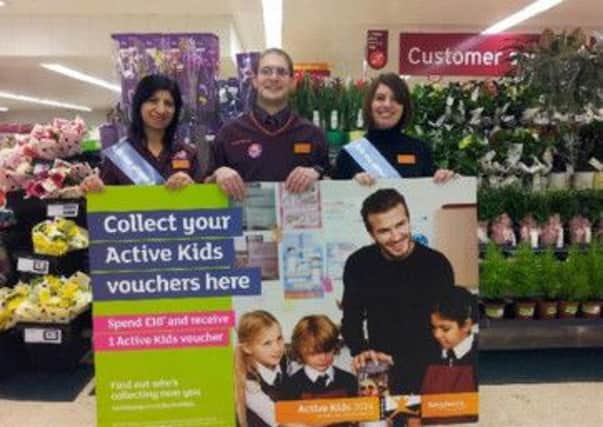 Horsham Sainsbury's launch Active Kids which is in it's 10th year