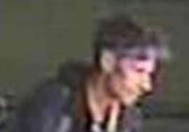 Do you know this man at Worthing railway station?