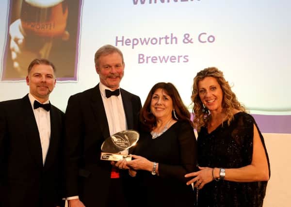 Horsham businesses are recognised for their achievements at the Sussex Food and Drink Awards 2013/14 (Southern News and Pictures Ltd)