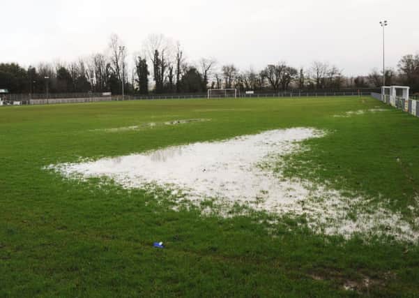 Arundel Football Club's Mill Road ground on Saturday