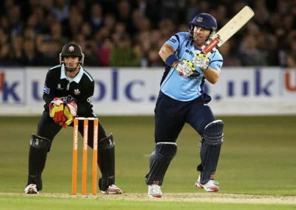 Sussex cricketer Michael Yardy extends his contract. Photo from Sussex County Cricket Club