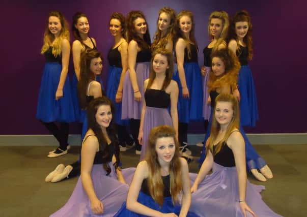Warden Park Year 10 BTEC dancers perform at The Hub