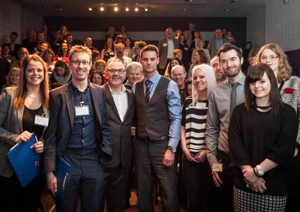 Horsham business BritWeb held a free event at the Capitol Theatre last weekend. (courtesy of Simon Hooley @ The Image Cella)