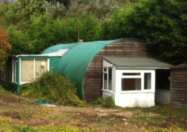 The Nissen hut has been home to two Land Girls for 56 years