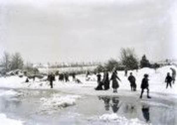 A very wintry Worthing in 1900