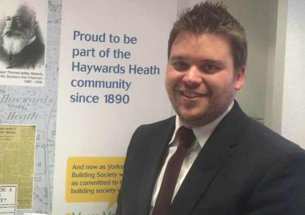 Shaun Sparks, Customer Consultant at the Haywards Heath branch