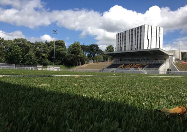 Maidstone United play on a 3G pitch