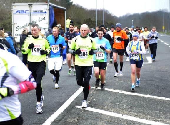Entries for the 2014 Hastings Half Marathon are set to touch the 3,000 mark. Picture by Frank Copper