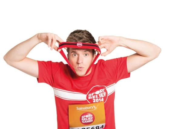Undated handout photo issued by Comic Relief of BBC Radio 1 presenter Greg James who is helping to launch Sport Relief 2014. PRESS ASSOCIATION Photo. Issue date date: Tuesday January 21, 2014. See PA story SHOWBIZ Relief. Photo credit should read: Comic Relief/PA Wire

NOTE TO EDITORS: This handout photo may only be used in for editorial reporting purposes for the contemporaneous illustration of events, things or the people in the image or facts mentioned in the caption. Reuse of the picture may require further permission from the copyright holder.