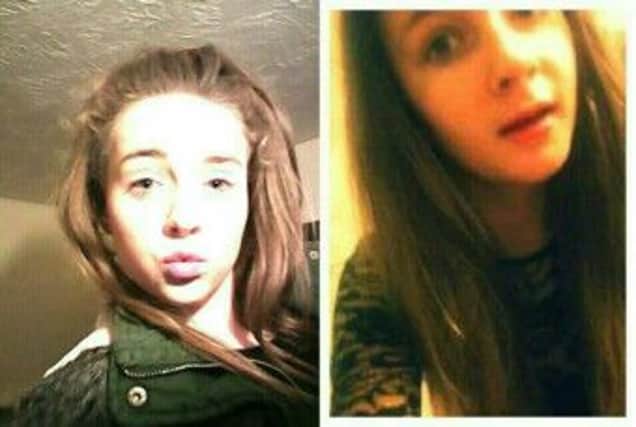 The two missing girls were last seen on Monday