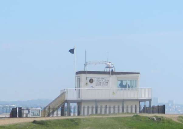 The National Coastwatch Institution's Shoreham lookout station