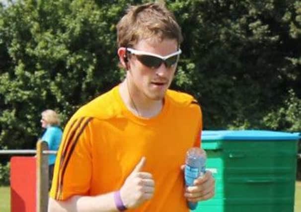 James Treherne plans to complete 10 Relays For Life 2014, with the Horsham Relay being his 'second leg'