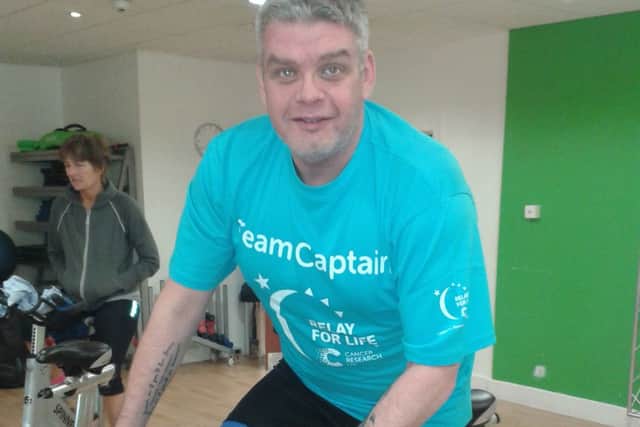 Barry Dance will do a 24-hour cycle on a spin bike for Cancer Research UK in May