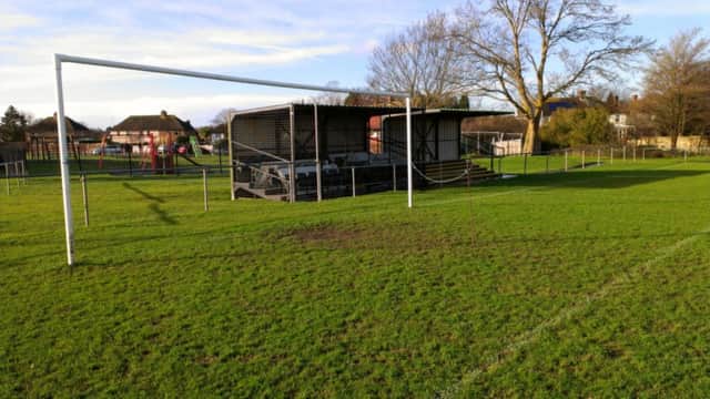 Little Common haven't played at their Recreation Ground home for more than two months. Picture by Simon Newstead