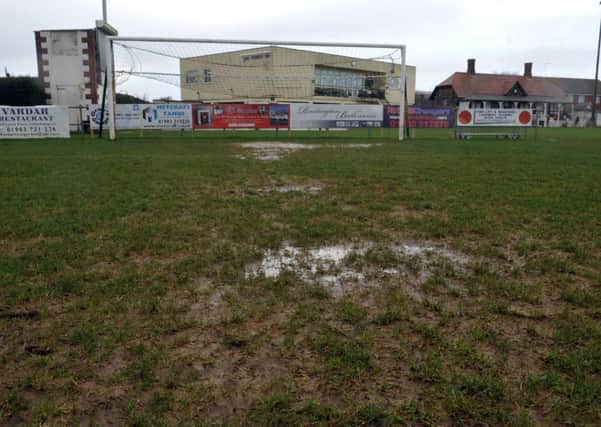 Littlehampton FC cancelled Saturday's fixtures due to a waterlogged pitch