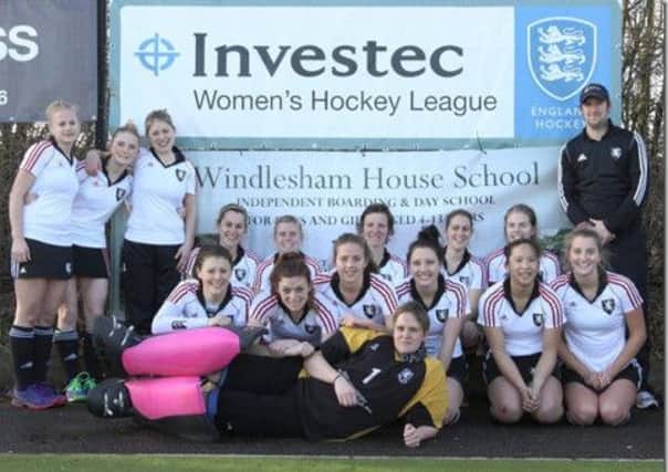 The Horsham Ladies First team