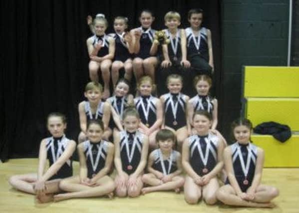 Rudgwick Primary School gymnasts